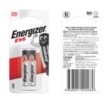 Energizer E96 AAAA Alkaline Battery 2 pack